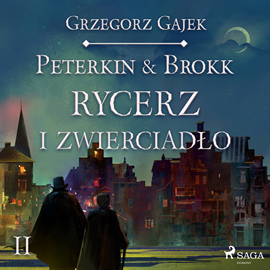 Audiobook Peterkin & Brokk 2: Rycerz i zwierciadło  - autor Grzegorz Gajek   - czyta Wojciech Masiak