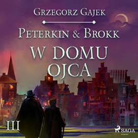 Audiobook Peterkin & Brokk 3: W domu ojca  - autor Grzegorz Gajek   - czyta Wojciech Masiak