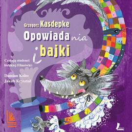 Audiobook Opowiadania i bajki  - autor Grzegorz Kasdepke   - czyta Janusz Zadura