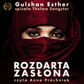 Audiobook Rozdarta zasłona  - autor Gulshan Esther   - czyta Anna Próchniak