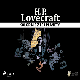 Audiobook Kolor nie z tej planety  - autor H. P. Lovecraft   - czyta Robert Michalak
