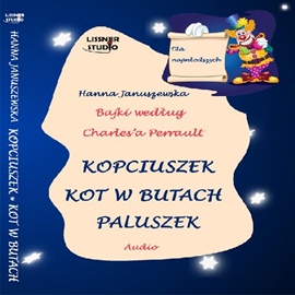Audiobook Kopciuszek  - autor Hanna Januszewska   - czyta Joanna Lissner
