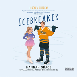 Audiobook Icebreaker  - autor Hannah Grace   - czyta zespół aktorów