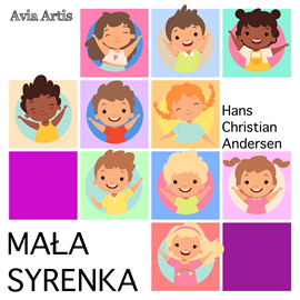 Audiobook Mała syrenka  - autor Hans Christian Andersen   - czyta Maciej Marczewski