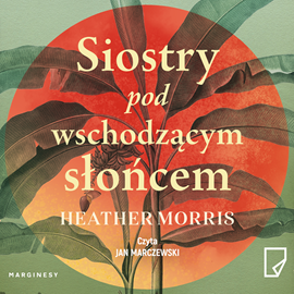 Audiobook Siostry pod wschodzącym słońcem  - autor Heather Morris   - czyta Jan Marczewski