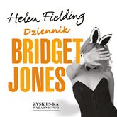 Audiobook Dziennik Bridget Jones  - autor Helen Fielding   - czyta Barbara Kurdej-Szatan