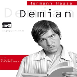 Audiobook Demian  - autor Hermann Hesse   - czyta Krzysztof Szczerbiński