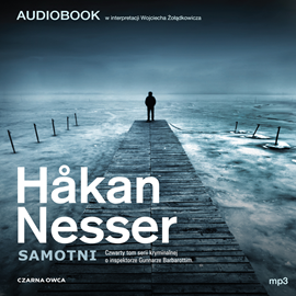 Audiobook Samotni  - autor Håkan Nesser   - czyta Wojciech Żołądkowicz