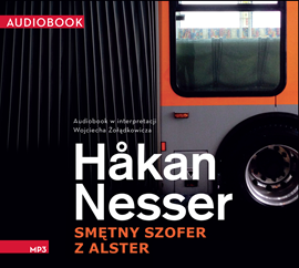 Audiobook Smętny szofer z Alster  - autor Håkan Nesser   - czyta Wojciech Żołądkowicz
