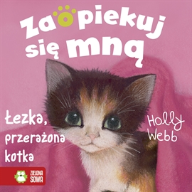 Audiobook Łezka, przerażona kotka  - autor Holly Webb   - czyta Marta Grzywacz