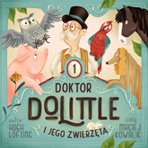 Audiobook Doktor Dolittle i jego zwierzęta  - autor Hugh Lofting   - czyta Maciej Kowalik