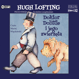 Audiobook Doktor Dolittle i jego zwierzęta   - autor Hugh Lofting   - czyta Maciej Więckowski