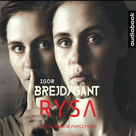 Audiobook Rysa  - autor Igor Brejdygant   - czyta Marcin Popczyński