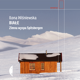 Książka Białe o Spitsbergenie w Norwegii