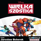 Audiobook Wielka szóstka  - autor Irene Trimble   - czyta Jarosław Boberek