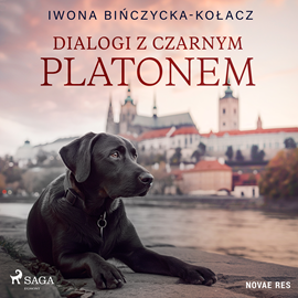 Audiobook Dialogi z czarnym Platonem  - autor Iwona Bińczycka-Kołacz   - czyta Agata Skórska