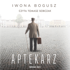 Audiobook Aptekarz  - autor Iwona Bogusz   - czyta Tomasz Sobczak