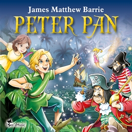 Audiobook Peter Pan  - autor J. M. Barrie   - czyta Matthew Zamoyski