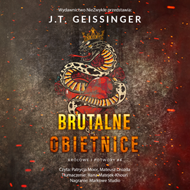 Audiobook Brutalne obietnice  - autor J.T. Geissinger   - czyta zespół aktorów