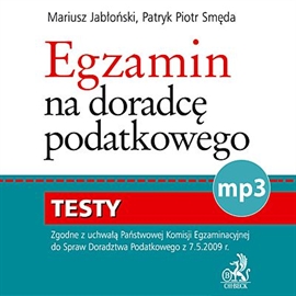 Audiobook Egzamin na doradcę podatkowego  - autor Mariusz Jabłoński;Patryk Smęda  