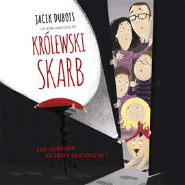 Audiobook Królewski skarb  - autor Jacek Dubois   - czyta Piotr Zelt