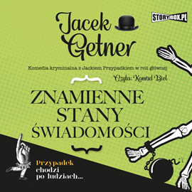 Audiobook Znamienne stany świadomości  - autor Jacek Getner   - czyta Konrad Biel