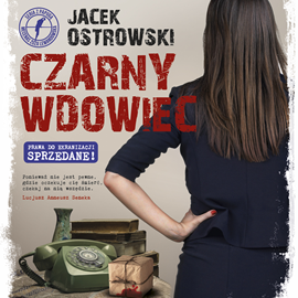 Audiobook Czarny wdowiec  - autor Jacek Ostrowski   - czyta Ewa Abart
