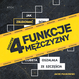 Audiobook 4 funkcje mężczyzny  - autor Jacek Pulikowski   - czyta Jacek Pulikowski