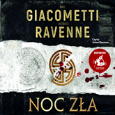 Audiobook Noc zła  - autor Jacques Ravenne;Éric Giacometti   - czyta Adam Bauman