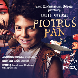Audiobook Piotruś Pan: Audio Musical  - autor Jeremi Przybora;James Matthew Barrie   - czyta zespół lektorów