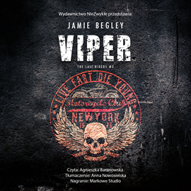 Audiobook Viper  - autor Jamie Begley   - czyta Agnieszka Baranowska