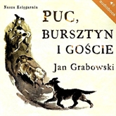 Audiobook Puc, Bursztyn i goście  - autor Jan Grabowski   - czyta Artur Pontek