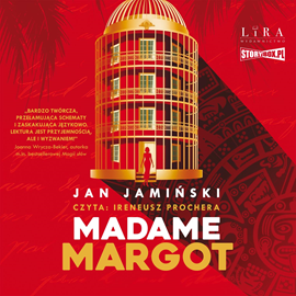 Audiobook Madame Margot  - autor Jan Jamiński   - czyta Ireneusz Prochera