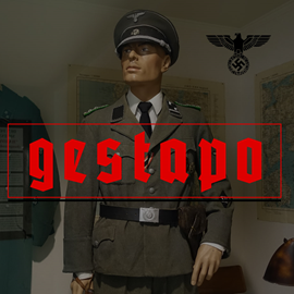 Audiobook Gestapo w Polsce. Tajniki szpiegostwa III Rzeszy  - autor Jan Kowalski   - czyta Andrzej Ferenc