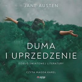 Audiobook Duma i uprzedzenie  - autor Jane Austen   - czyta Magda Karel
