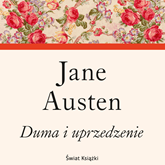 Audiobook Duma i uprzedzenie  - autor Jane Austen   - czyta Joanna Szczepkowska
