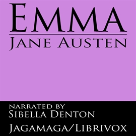 Audiobook Emma  - autor Jane Austen  