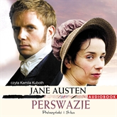 Audiobook Perswazje  - autor Jane Austen   - czyta Kamila Kuboth
