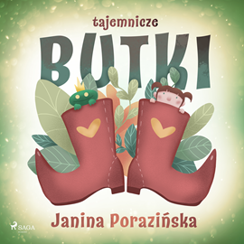 Audiobook Tajemnicze butki  - autor Janina Porazinska   - czyta Agata Elsner-Straszak