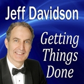 Audiobook Getting Things Done  - autor Jeff Davidson   - czyta Jeff Davidson