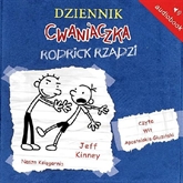 Audiobook Dziennik cwaniaczka Rodrick rządzi  - autor Jeff Kinney   - czyta Wit Apostolakis-Gluziński