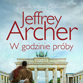 Audiobook W godzinie próby  - autor Jeffrey Archer   - czyta Krzysztof Plewako-Szczerbiński