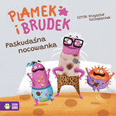 Audiobook Plamek i Brudek. Paskudaśna nocowanka  - autor Jelena Pervan   - czyta Krzysztof Szczepaniak