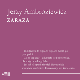 Audiobook Zaraza  - autor Jerzy Ambroziewicz   - czyta Piotr Makarski