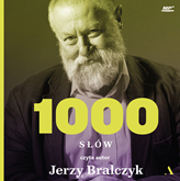 Audiobook 1000 Słów  - autor Jerzy Bralczyk   - czyta Jerzy Bralczyk
