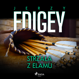 Audiobook Strzała z Elamu  - autor Jerzy Edigey   - czyta Tomasz Ignaczak