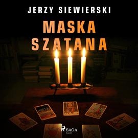 Audiobook Maska szatana  - autor Jerzy Siewierski   - czyta Tomasz Ignaczak