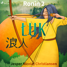 Audiobook Ronin 2 - Łuk  - autor Jesper Nicolaj Christiansen   - czyta Mateusz Weber