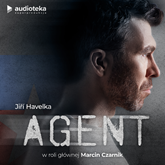 Audiobook Agent  - autor Jiri Havelka   - czyta zespół lektorów