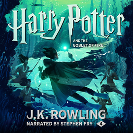 Audiobook Harry Potter and the Goblet of Fire  - autor J.K. Rowling   - czyta Stephen Fry